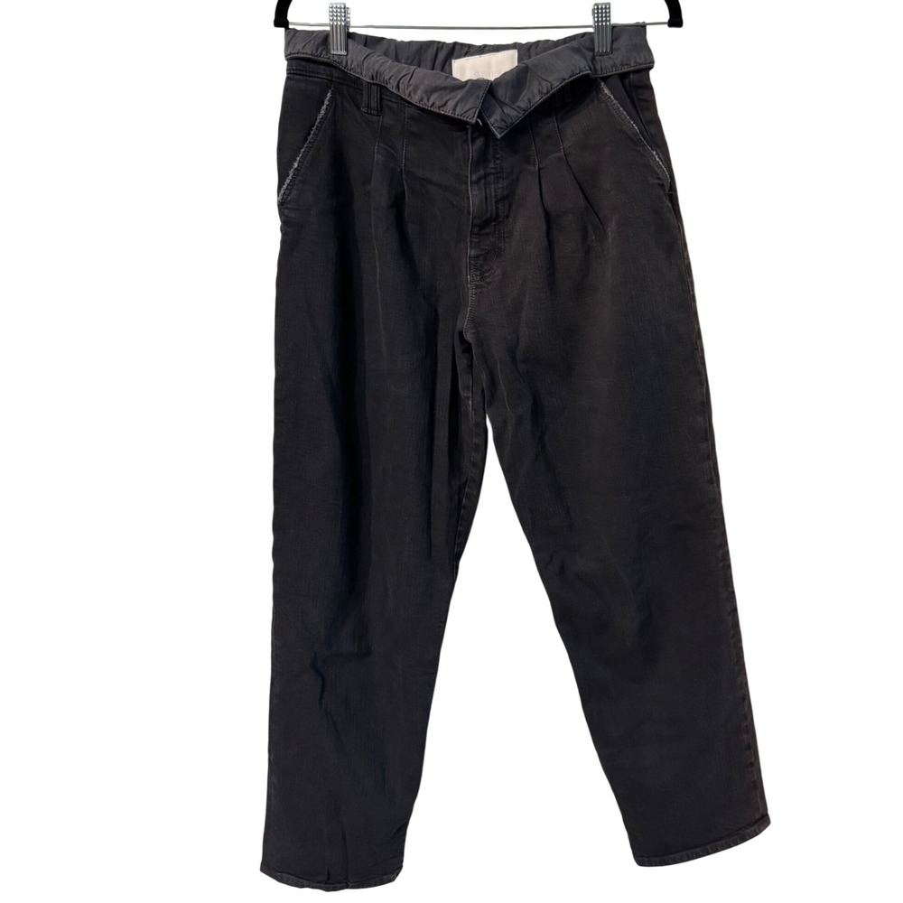 MOTHER The Greaser Paperbag Pleat The‎ Devil May Care Jeans Size 26